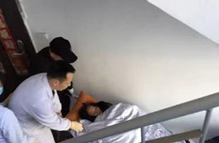 华容县病人院后返乡