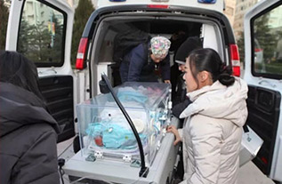 华容县妇婴监护型护送