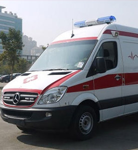 华容县奔驰凌特重症监护车