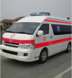 华容县上汽大通救护车