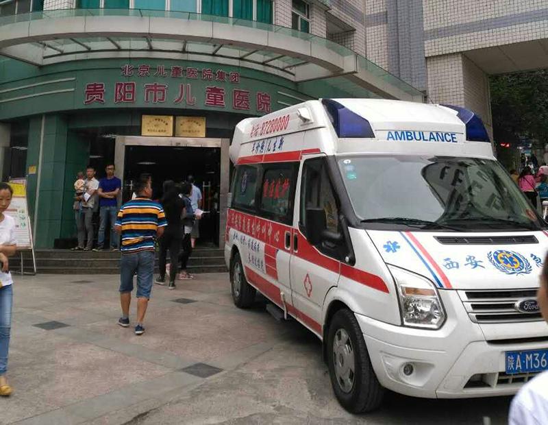 华容县救护车转院