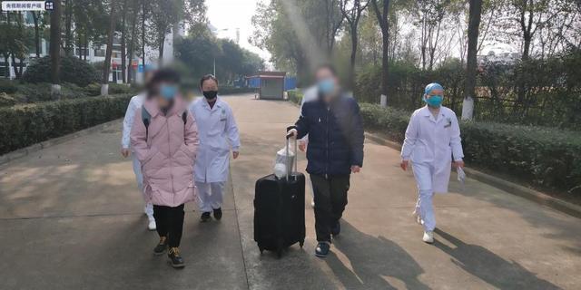 华容县病人院后返乡