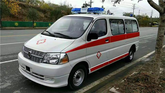 华容县丰田海狮救护车
